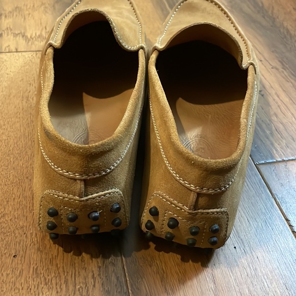 Tods Suede Driving Shoe - Picture 5 of 9
